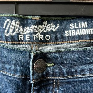 Men’s Wrangler Retro Slim Fit Straight Leg